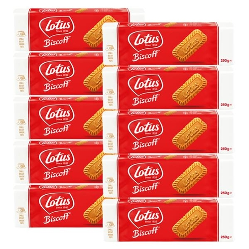 로투스 비스코프 비스켓 250g 10개 : 스마트바잉