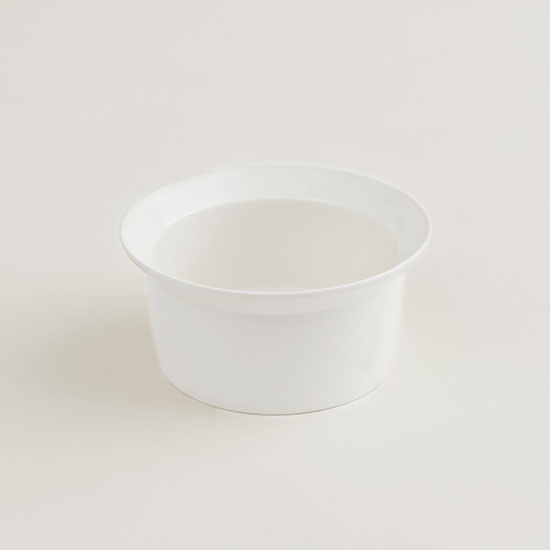 에라토 이비티 화이트 도자기 면기 1P 국수 샐러드 볼