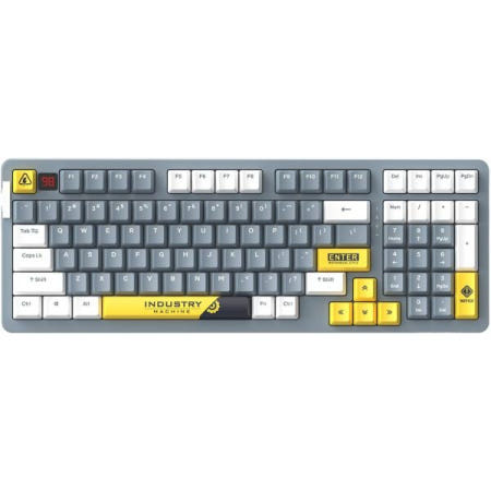 [해외]DAREU A98 Pro 게이밍 키보드 V3 Sky Switch Industry Gray