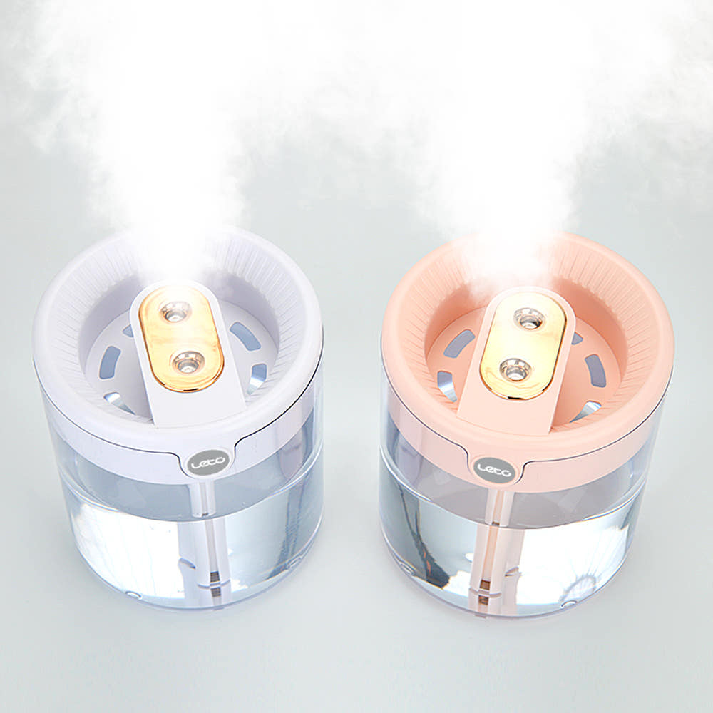 레토 듀얼 클린 미니가습기 구성 및 디자인