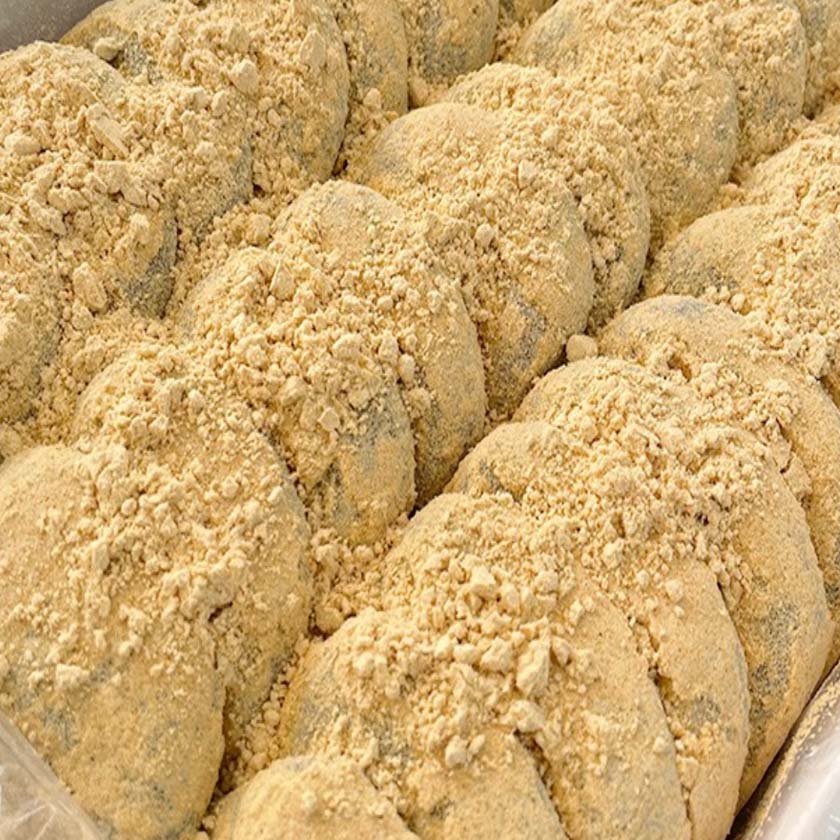 [리타방앗간] 쫄깃달달한 국민간식 콩쑥개떡16개입+옛날찹쌀떡 16개입