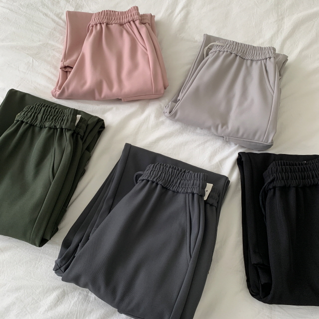 볼디즈 바스락 카고 포켓 핀치 와이드+조거 2way나일론 트레이닝 팬츠 봄 바지 상세 이미지 61