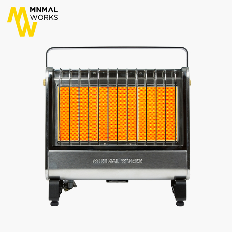 미니멀웍스 열기 히터 캠핑 난로 LPG 가스히터