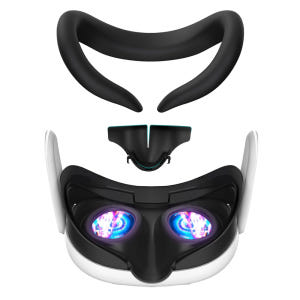 메타퀘스트3 안면폼 커버 빛샘방지 노즈탈부착형 악세사리 개봉기 | 실사용 후기 - 상품 이미지 1