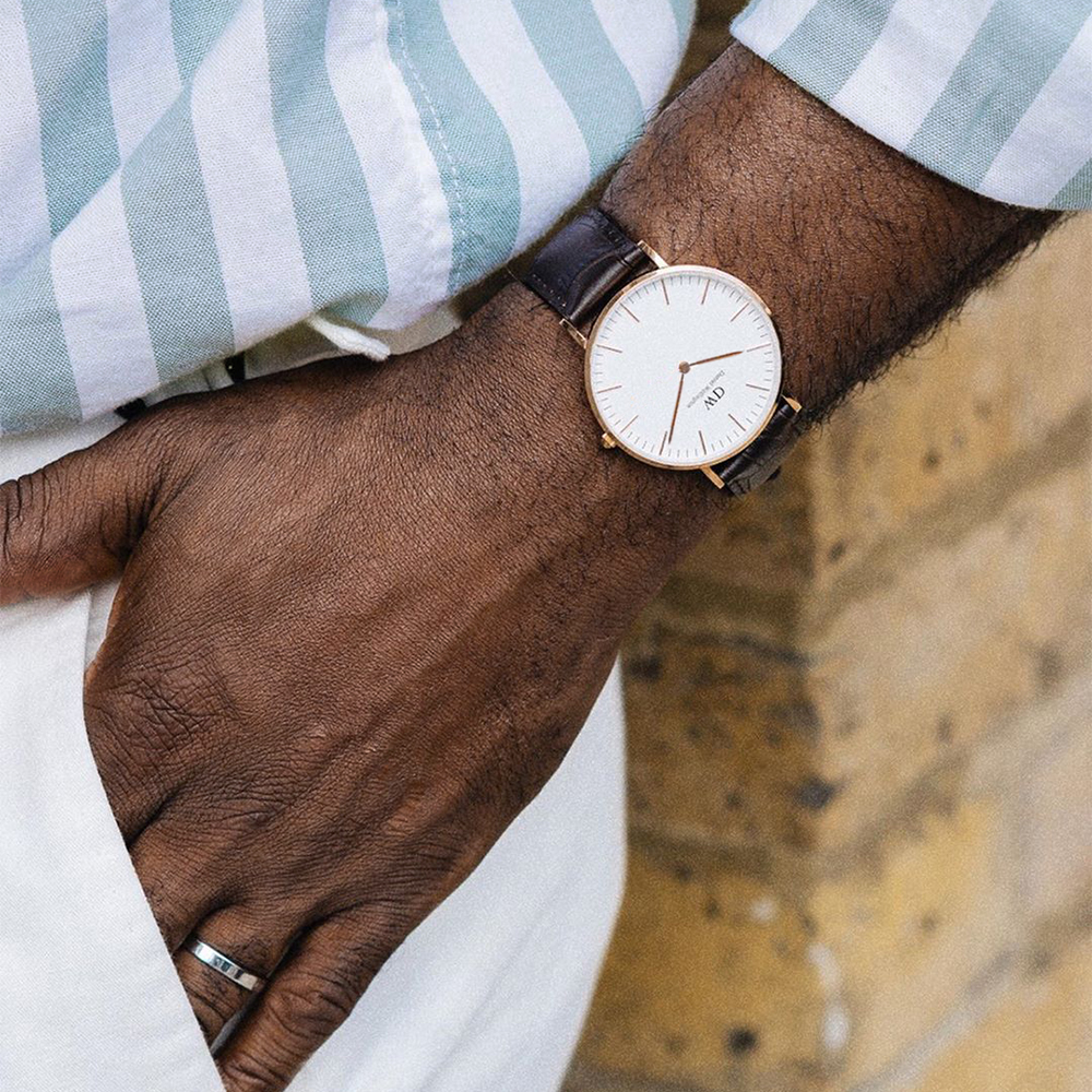 다니엘 웰링턴 CLASSIC SHEFFIELD 2컬러 남성용 시계추천