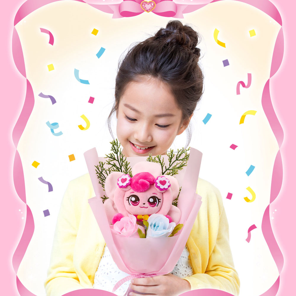 새콤달콤 캐치티니핑 베리하츄핑 꽃다발 어린이집 유치원 졸업식 선물 - 상세 이미지 5