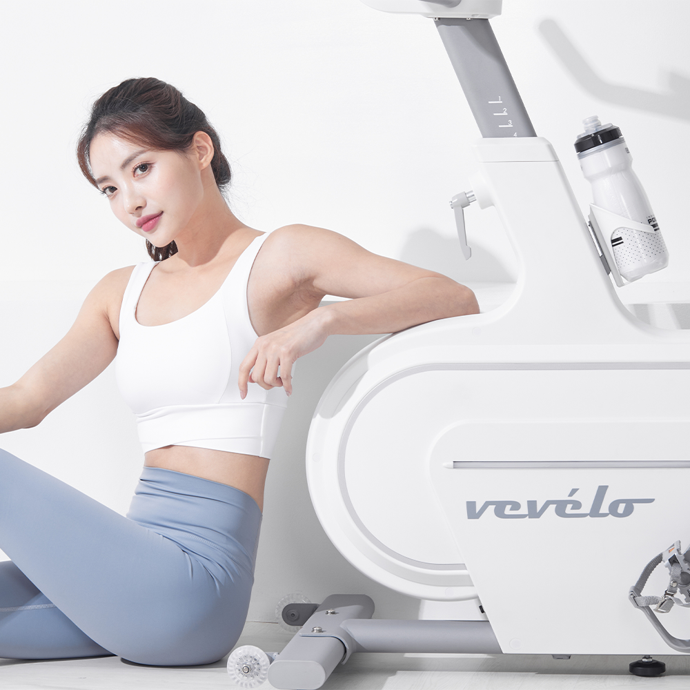 베벨로 스마트 프리휠 실내자전거 즈위프트 게임 카디신 리듬 설계 마그네틱 HL-108A