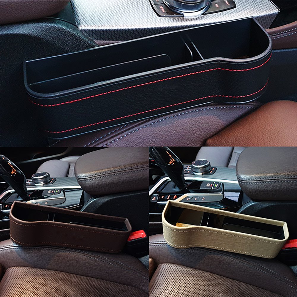 자동차 차량용 컵홀더 쏘렌토 싼타페 카니발 시트 틈새 수납 사이드 컵홀더 트레이 [슬림형]