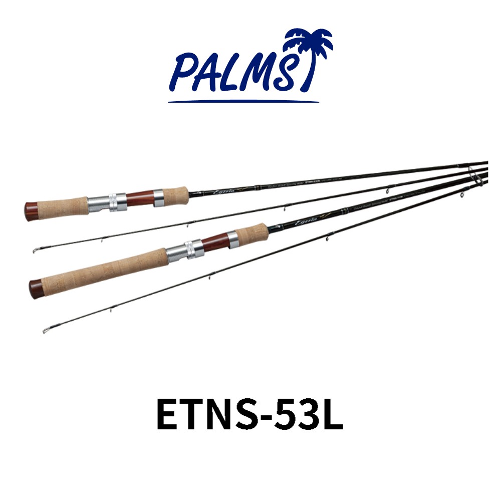 팜스 에게리아 네이티드 퍼포먼스 ETNS-53L 3세대 로드 낚시대 송어대 : Laurent shop