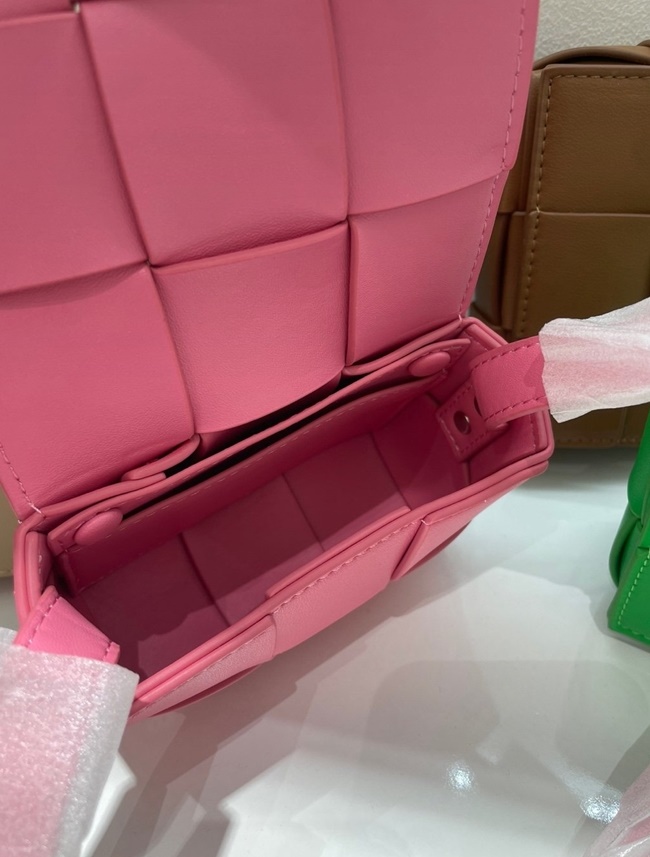 천연소가죽 스퀘어 카세트 미니 크로스백