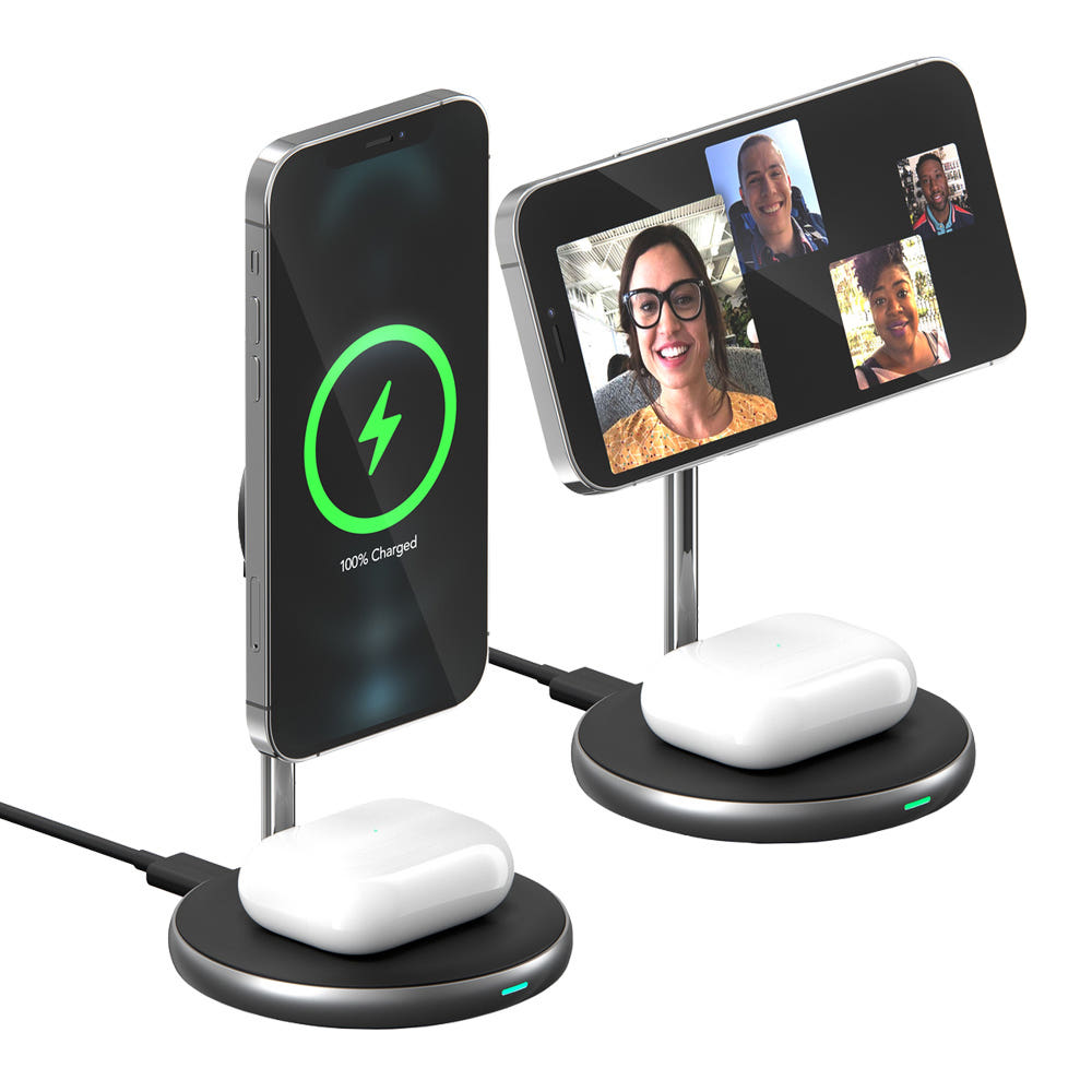 맥세이프 거치대 활용