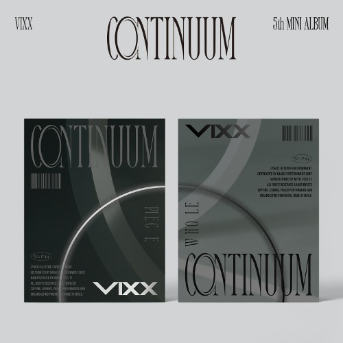 VIXX(빅스) 미니 5집 [CONTINUUM] - 상품 이미지