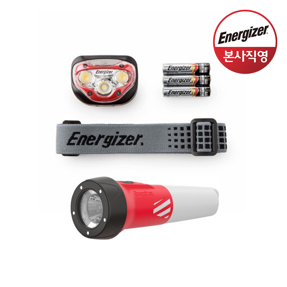 에너자이저 헤드랜턴 (손전등포함)