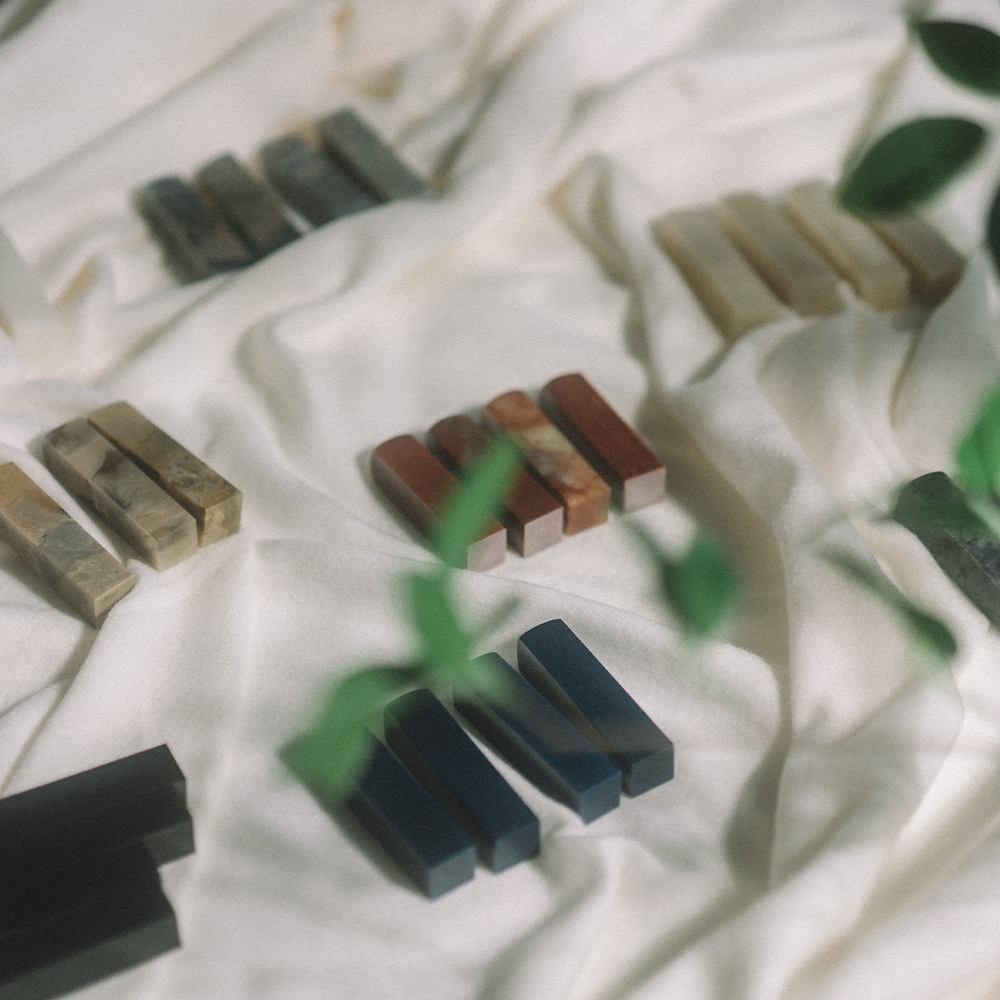 달빛새김 인감도장 수제 아기 커플 단체 졸업선물 심플 달빛체 음각 요녕석