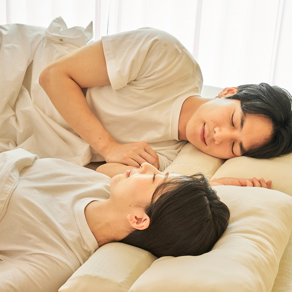 밸런스온 기능성 경추베개 컴포트 1입 (임상확인 깊은잠베개 거북목 일자목 베개) - 상세 이미지 3