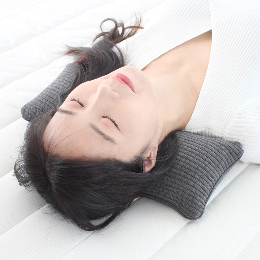 즐잠 메밀베개 경추베개 낮은 경추목베개 일자목 거북목배게 낮잠 디스크