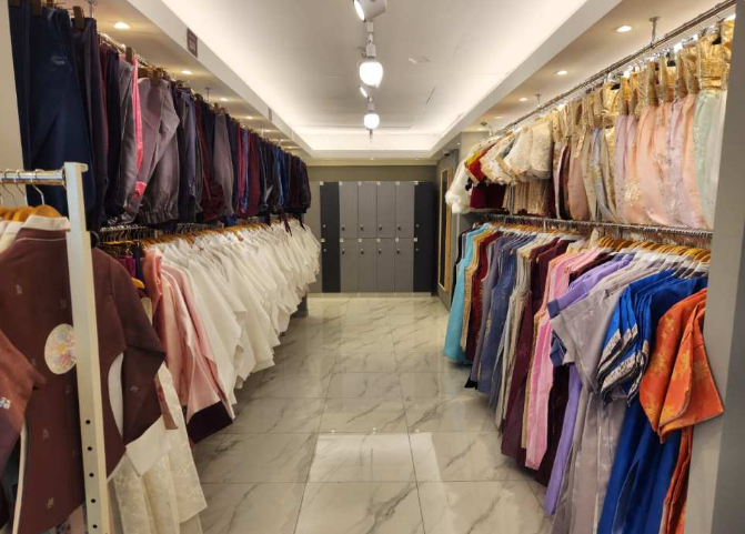 서울 | 경복궁 연예인한복 한복 대여 이미지 4