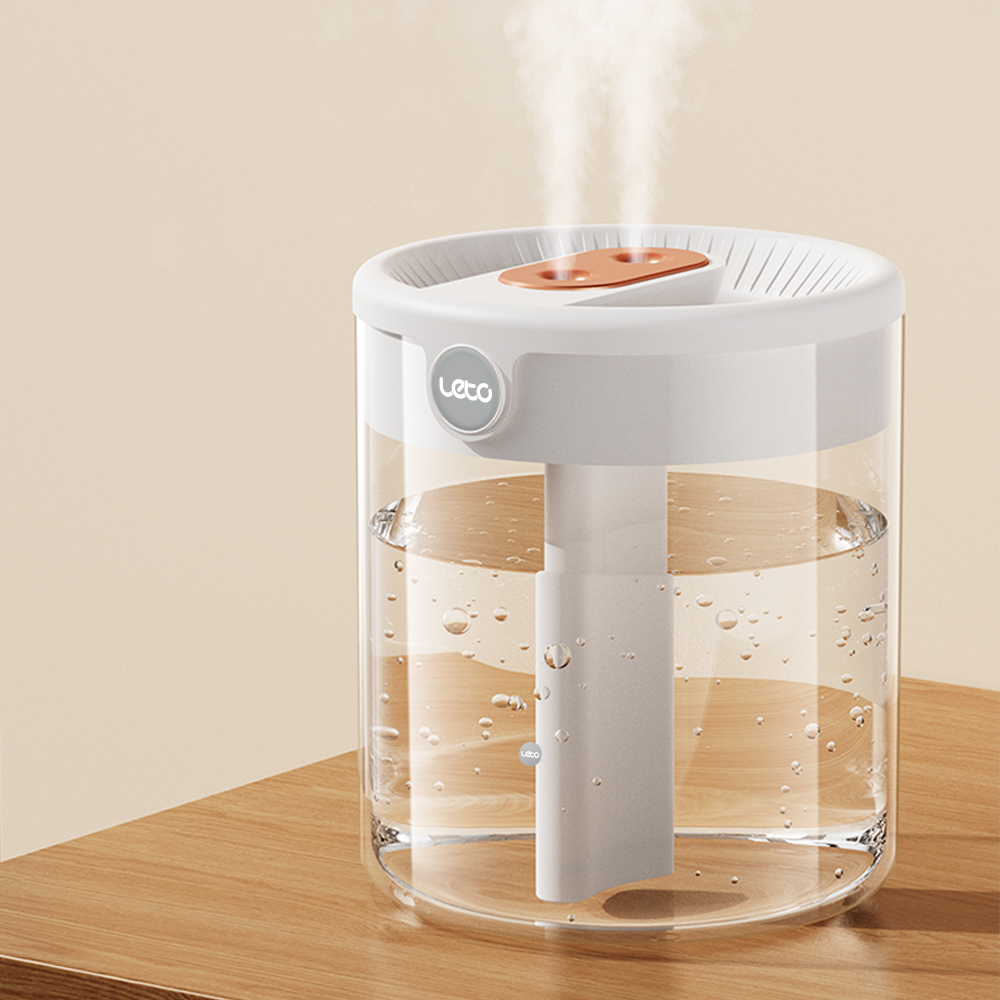 레토 듀얼 클린 미니가습기 대용량 가습기 1400M
