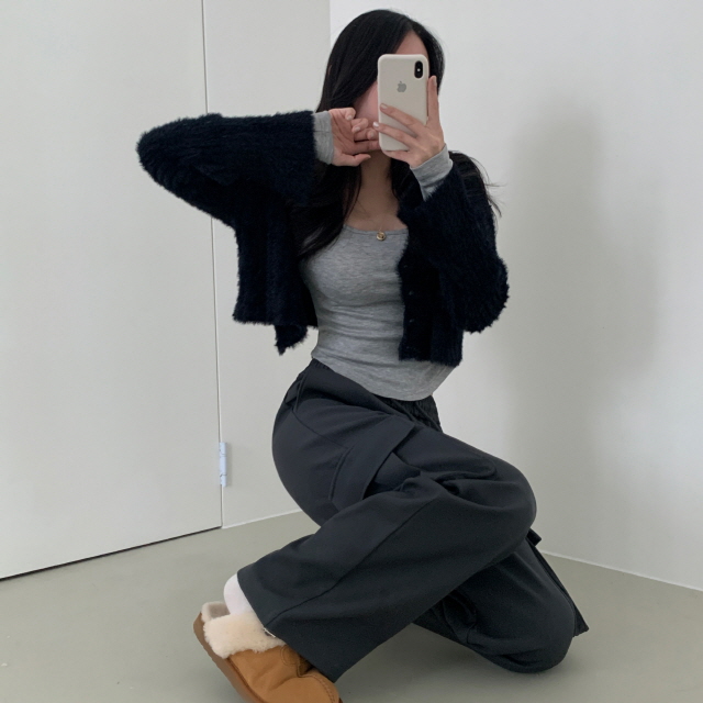 볼디즈 바스락 카고 포켓 핀치 와이드+조거 2way나일론 트레이닝 팬츠 봄 바지 상세 이미지 38