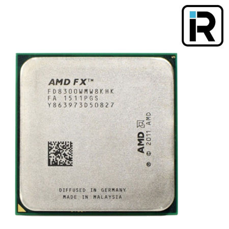 [중고]AMD FX8300 팔병장 비쉐라 CPU 벌크