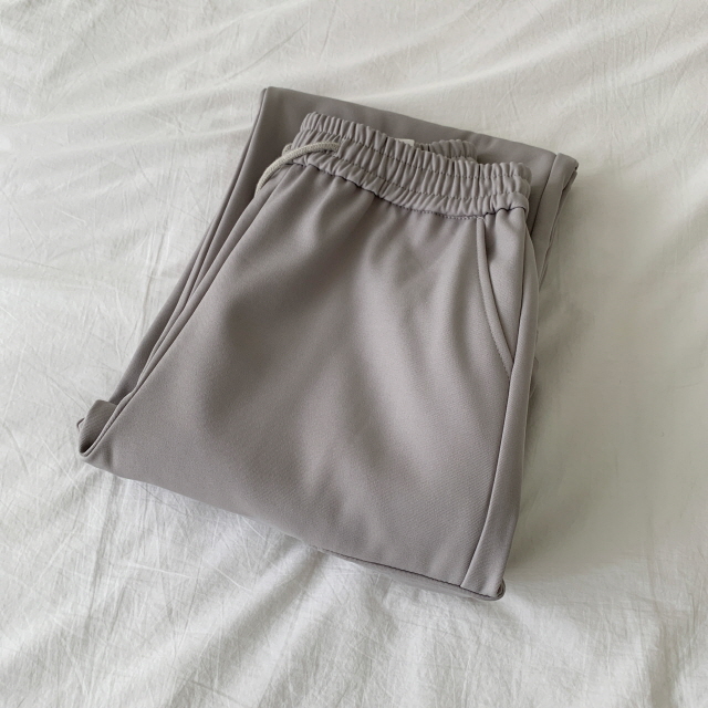 볼디즈 바스락 카고 포켓 핀치 와이드+조거 2way나일론 트레이닝 팬츠 봄 바지 상세 이미지 68