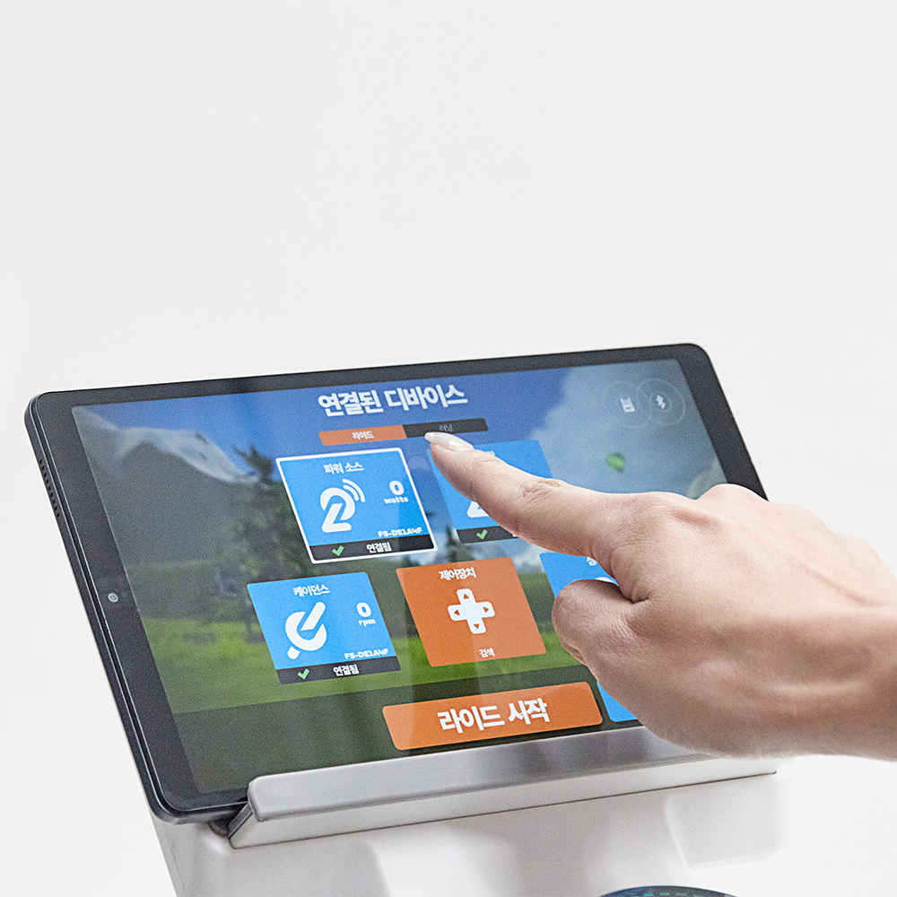 베벨로 스마트 프리휠 실내자전거 즈위프트 게임 카디신 리듬 설계 마그네틱 HL-108A