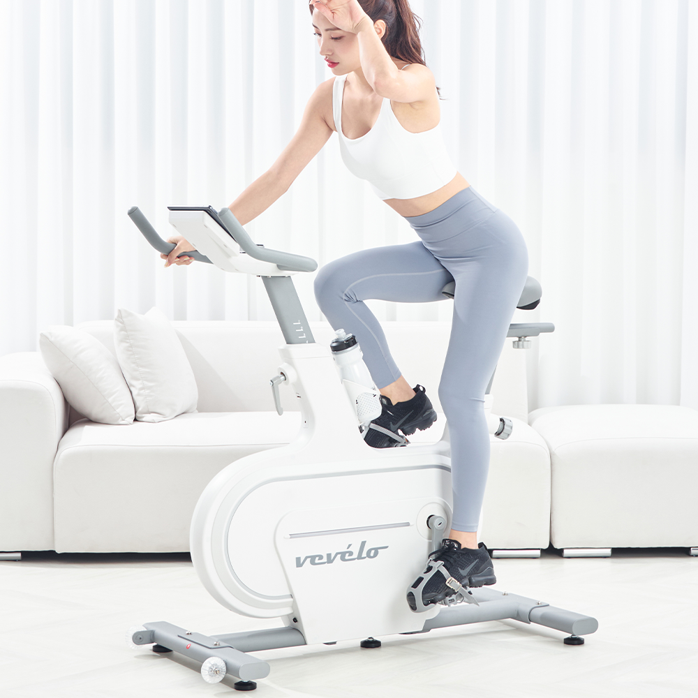 베벨로 스마트 프리휠 실내자전거 즈위프트 게임 카디신 리듬 설계 마그네틱 HL-108A