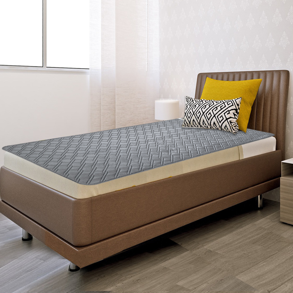 3H 한일온열기 탄소매트 쇼파용 전기 쇼파 소파 방석 온열 매트 장판 카본 전자파차단 미니 1인용 70x190 그레이