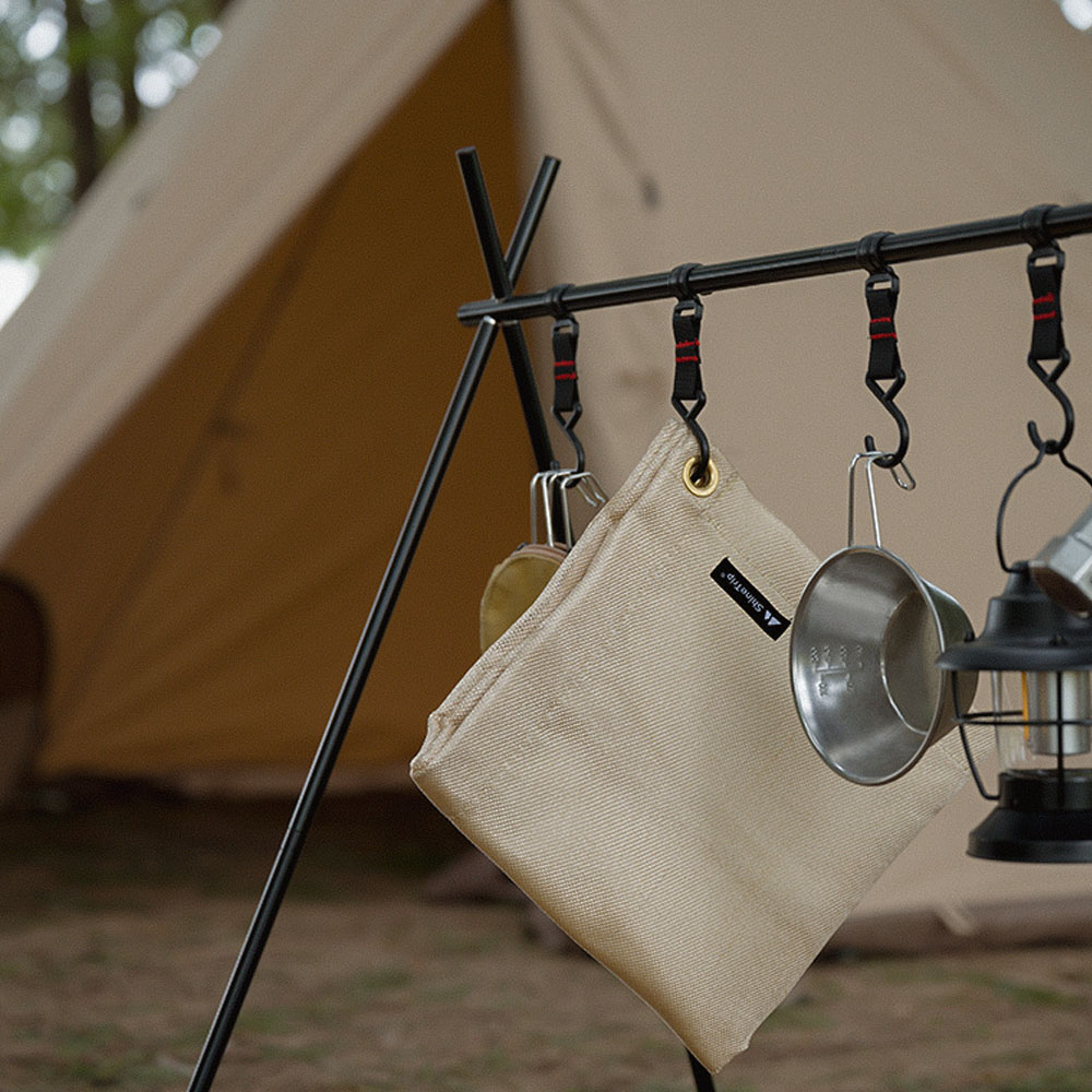 방염매트 방염포 화목난로 화로대 캠핑 난로 화로 매트 S