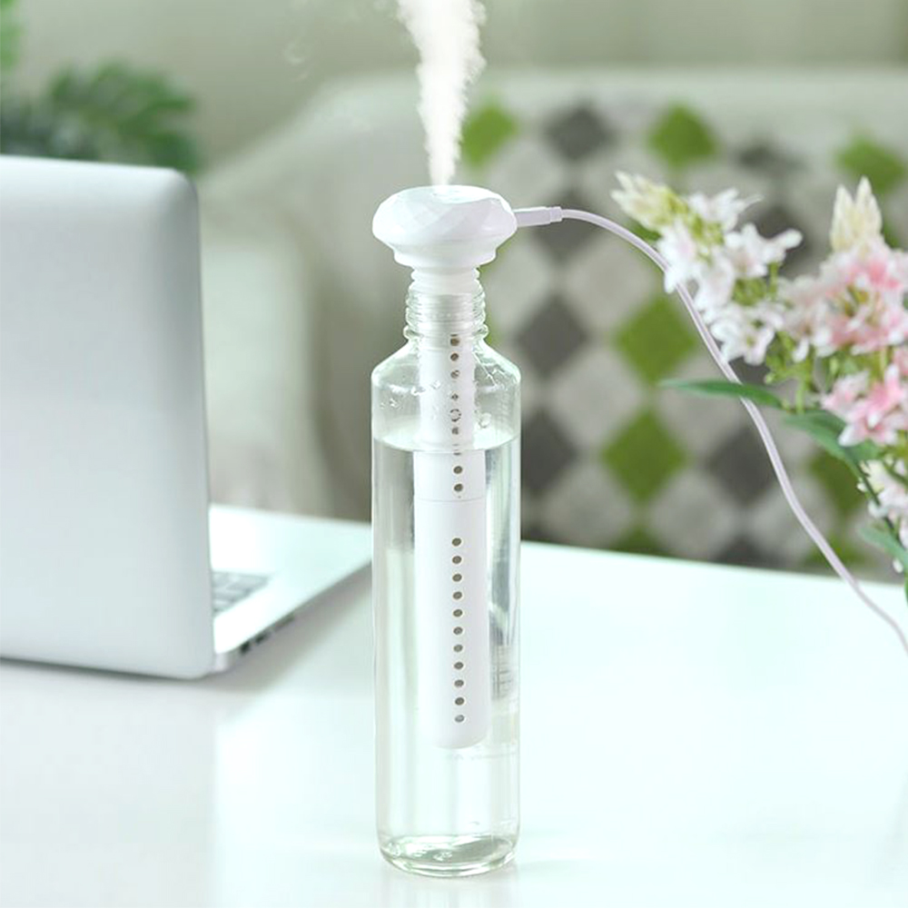 휴대용 물병 가습기 저소음 간편사용 usb 이중필터 물병 제품 이미지