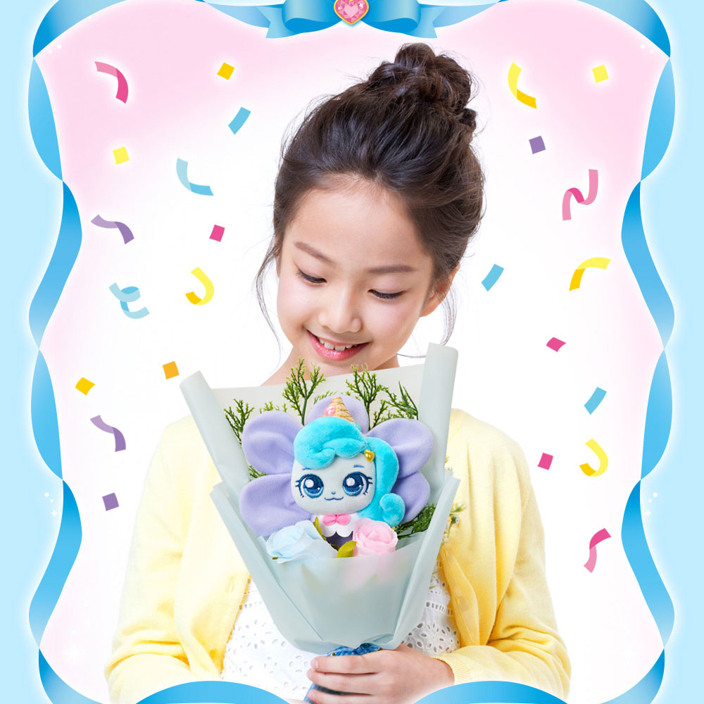 새콤달콤 캐치티니핑 샤샤핑 꽃다발 어린이집 유치원 졸업식 선물 스티커 세트 - 상세 이미지 4
