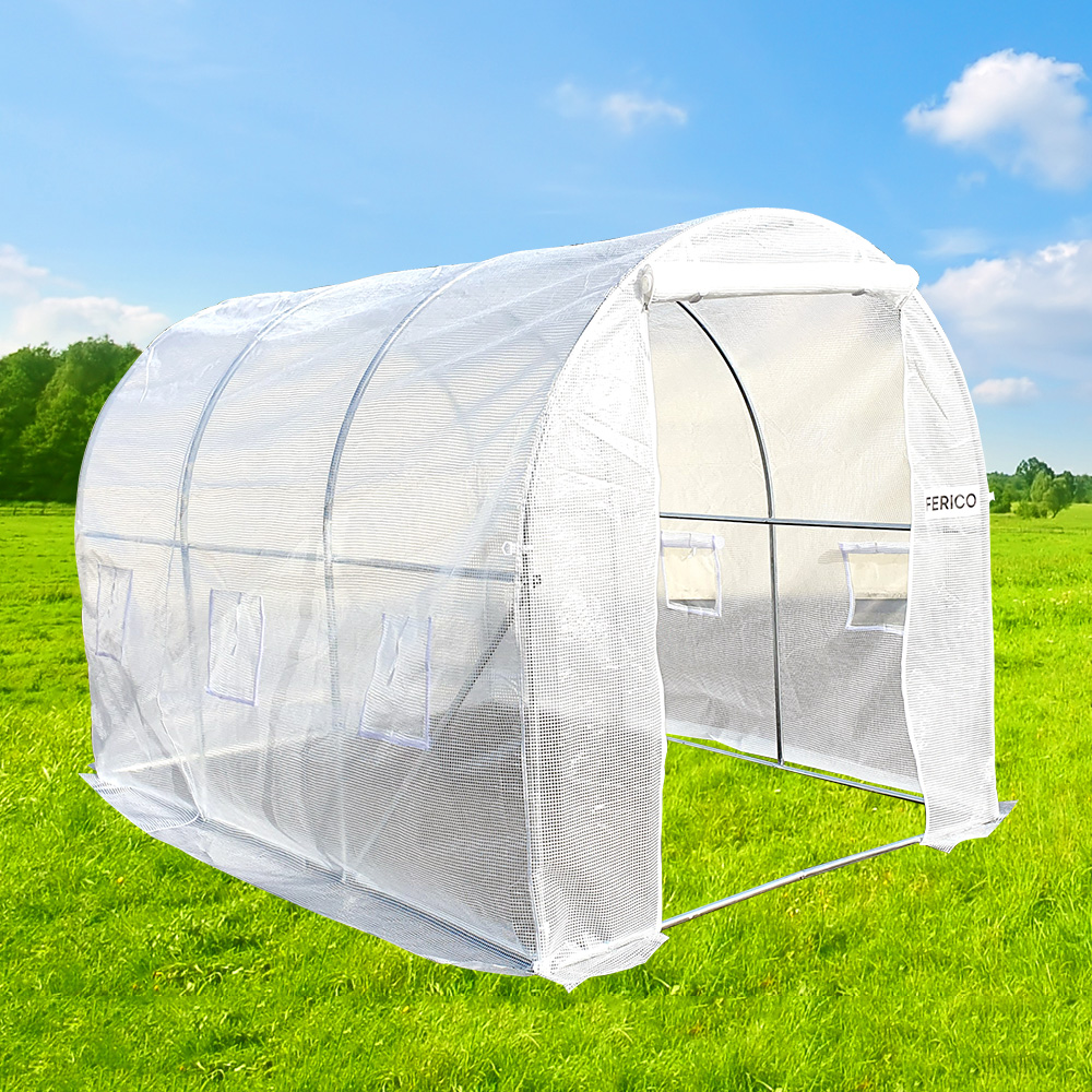조립식 비닐하우스 롤업 미니 소형 온실 텃밭 다육이 농장 농막 창고 페리코 FPH-322