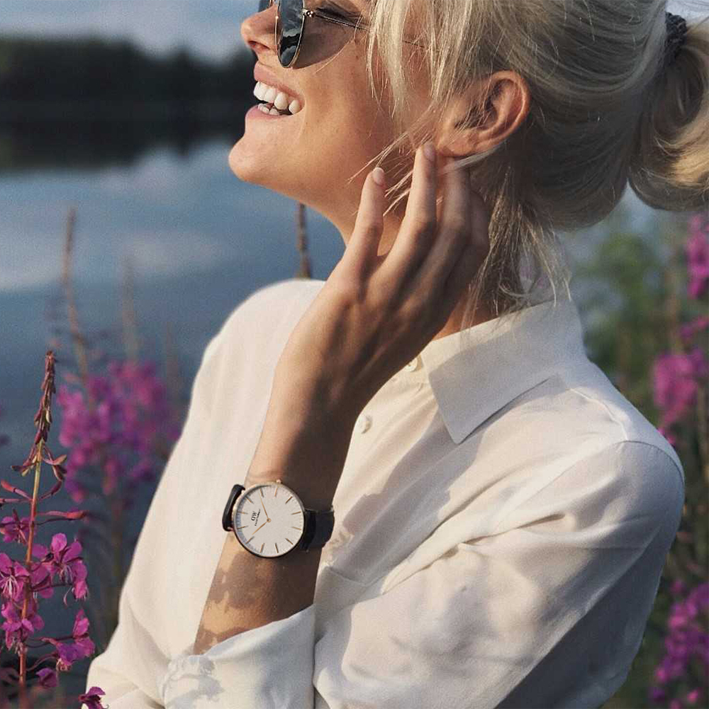 다니엘 웰링턴 CLASSIC SHEFFIELD 2컬러 남성용 시계추천