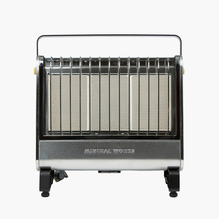 미니멀웍스 열기 히터 캠핑 난로 LPG 가스히터