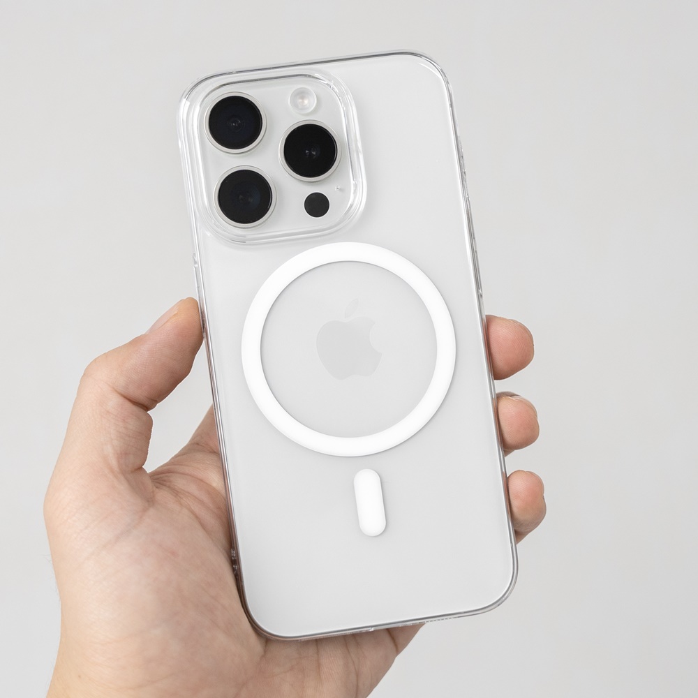 맥세이프 케이스 변색없는 얇은 슬림 투명, 아이폰15 - 상세 이미지 2