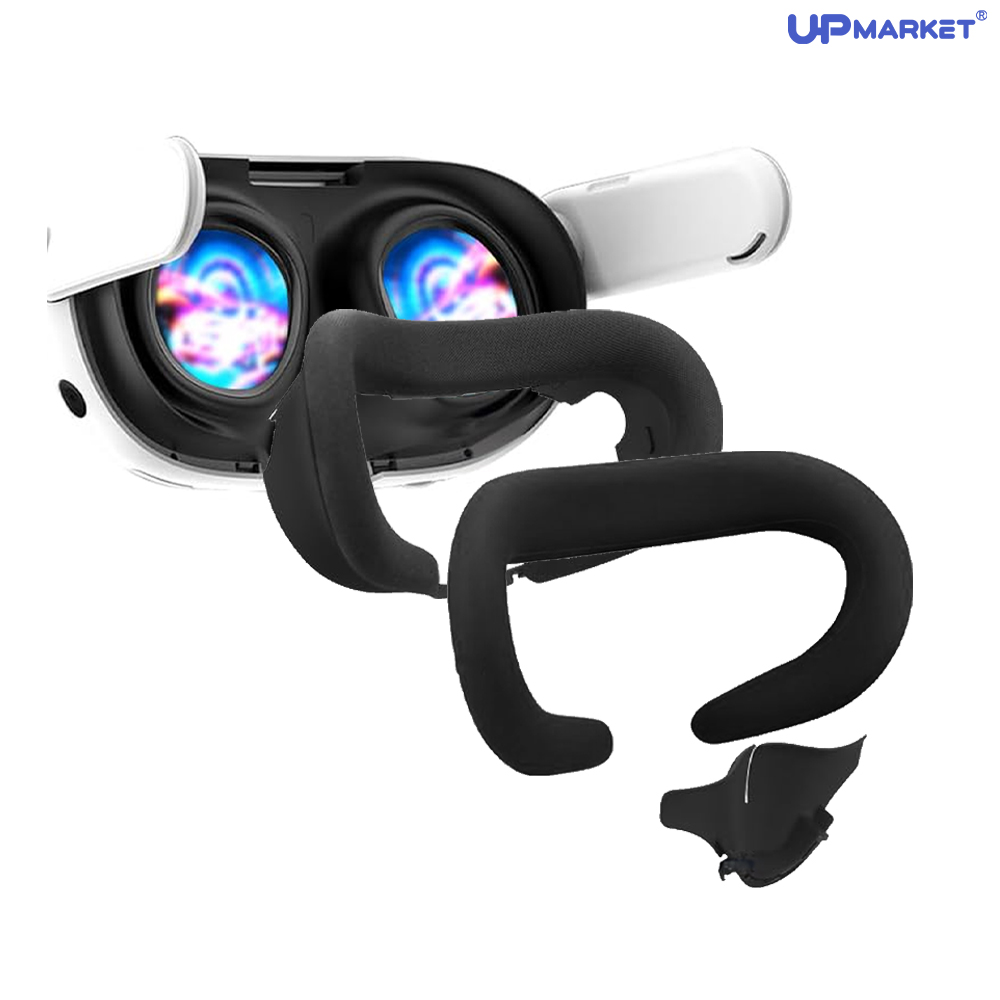 메타퀘스트3 안면폼 커버 빛샘방지 노즈탈부착형 악세사리 이미지 2