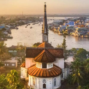 베트남 소박한 메콩강: 까이베 일일투어(호치민 출발) 솔직 후기 | 실사용자 리뷰 분석 - 상품 이미지 2