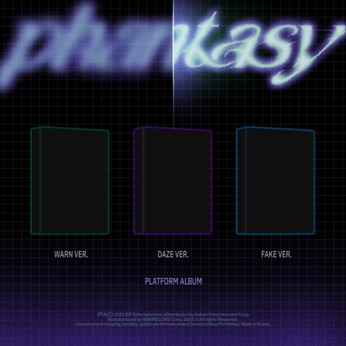 더보이즈 THE BOYZ 정규 2집 Part.2 [Phantasy_ Pt.2 Sixth Sense] (Platform ver) 랜덤 - 상품 이미지