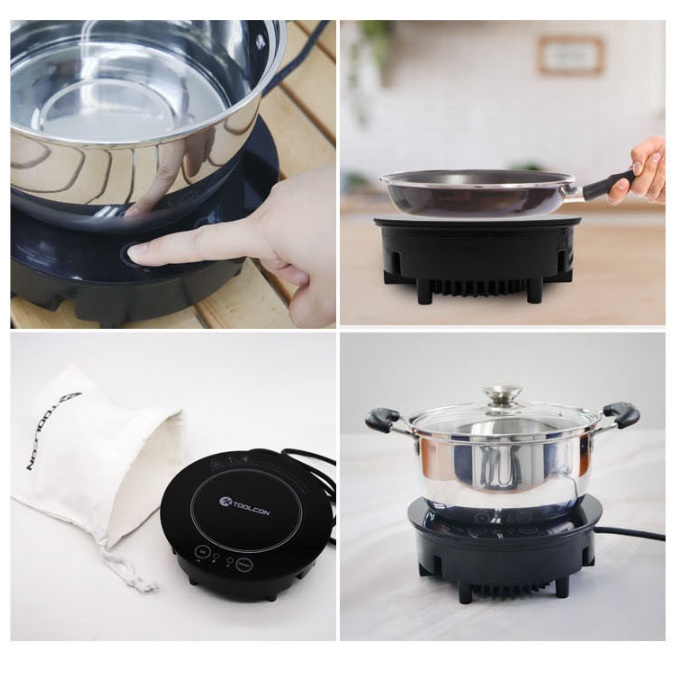 차박용인덕션 차박인덕션 일인 캠핑인덕션 1구전기레인지