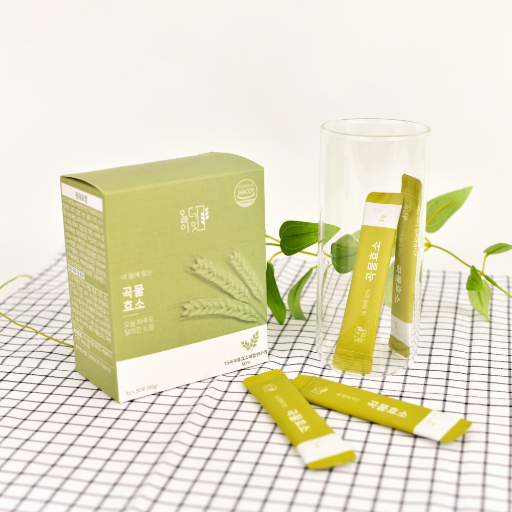 올데이잇 소화효소 곡물 발효 효소 역가수치 30포, 1개 - 상세 이미지 5