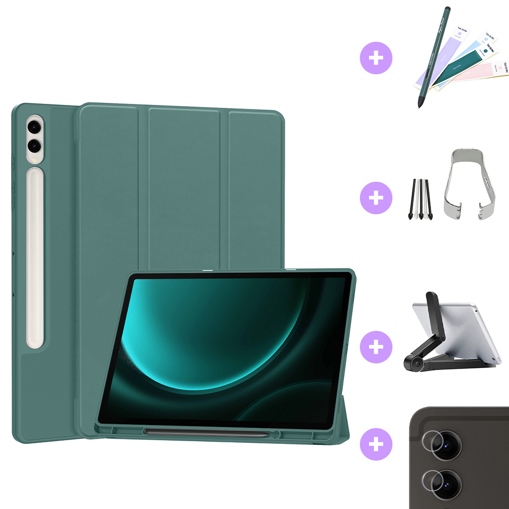 삼성 갤럭시탭 S10 라이트 10.9 S펜수납 스마트 북커버 케이스 갤럭시탭 S10FE S9FE 10.9 공용