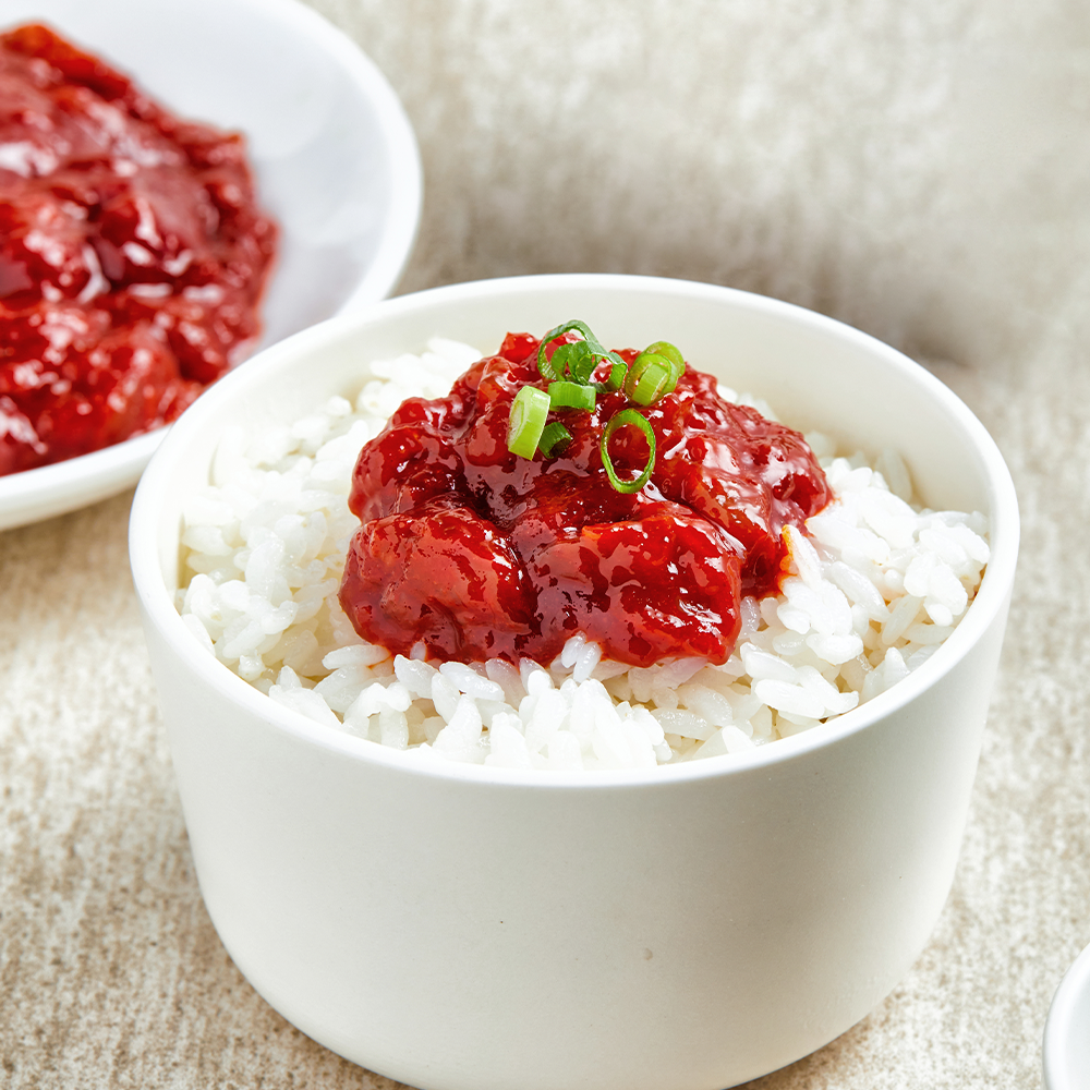 인사동보리밥 국내산 순살게장 300g(간장/양념) 이미지 6