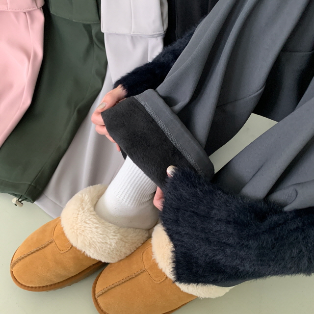 볼디즈 바스락 카고 포켓 핀치 와이드+조거 2way나일론 트레이닝 팬츠 봄 바지 상세 이미지 43