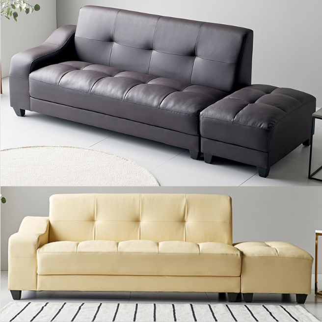 대형쇼파 푹신한쇼파 3.5인용쇼파 매장용 매장 3.5인 소파