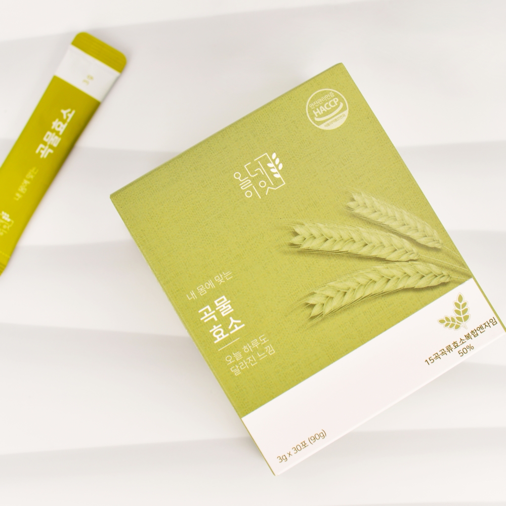 올데이잇 소화효소 곡물 발효 효소 역가수치 30포, 3개 - 상세 이미지 5