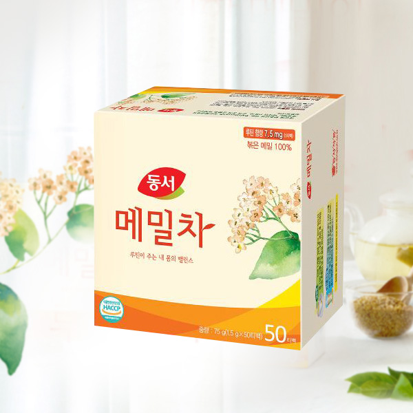 동서 메밀차 50T - 상품 이미지