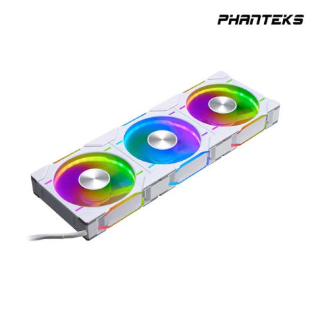 팬텍 Phanteks PH-F140D30 REGULAR PACK 시스템쿨러 (WHITE)