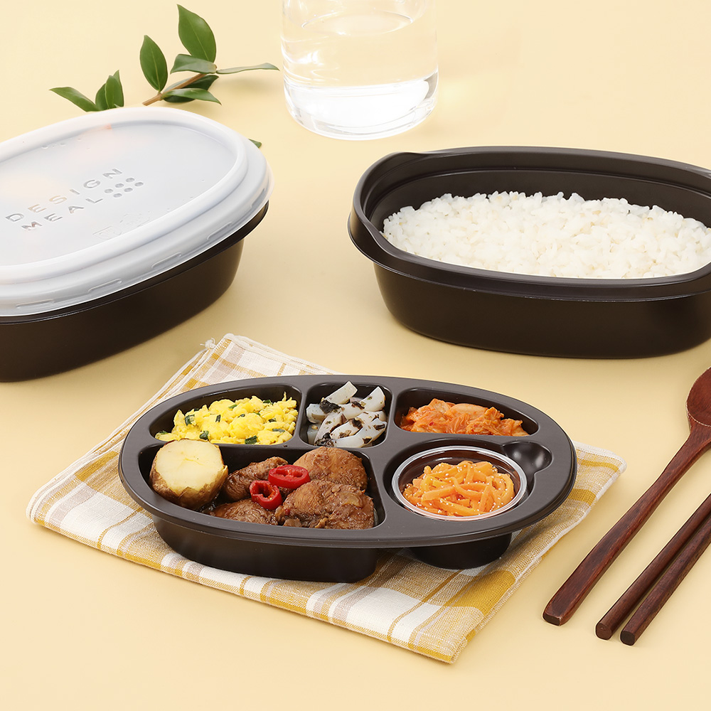 디자인밀 부모님 영양식단 도시락 단백질음료 (1주/총5일) - 상세 이미지 2