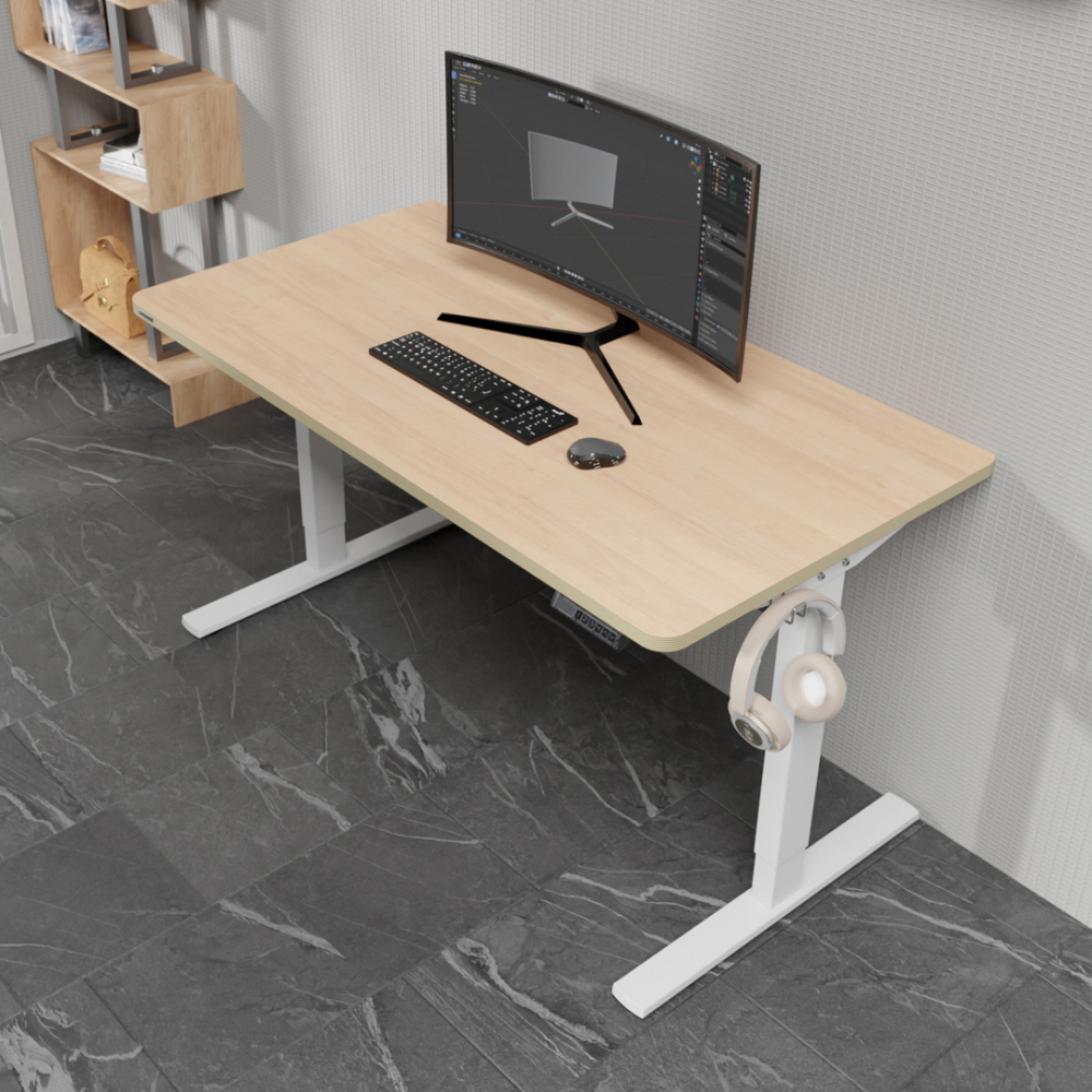 핏쳐 전동식 모션 데스크 스탠딩책상 커스터마이징 E1 Plus