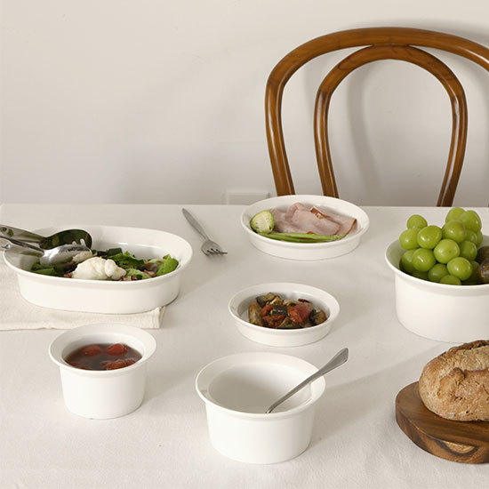 에라토 이비티 화이트 도자기 2인 신혼부부 그릇세트 10P 결혼선물